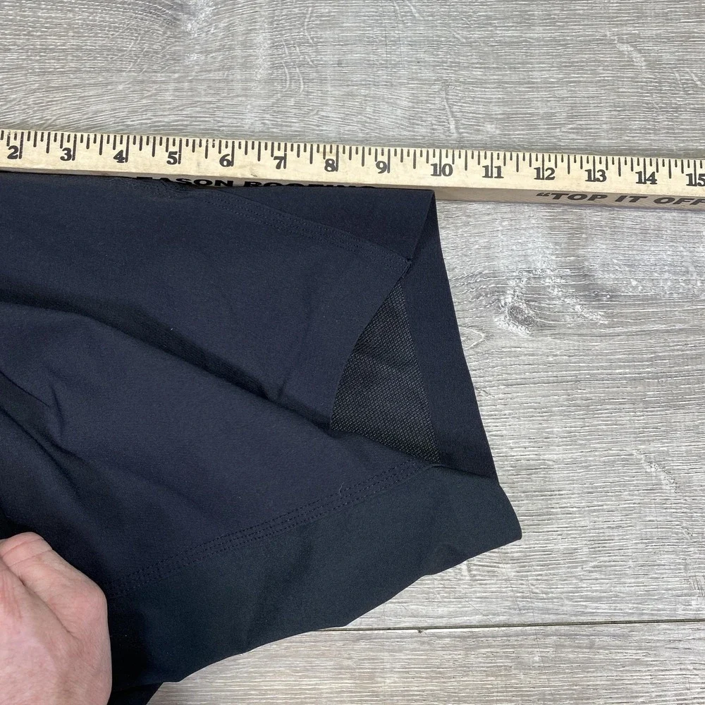 The North‎ Face Shorts Mens 28 Black Hybrid Boardshorts Drawstring Zip Pocket